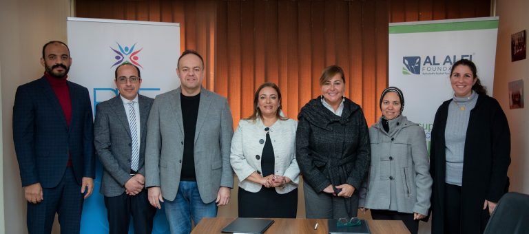 Cooperation protocol between PDF and  Al Alfi Foundation