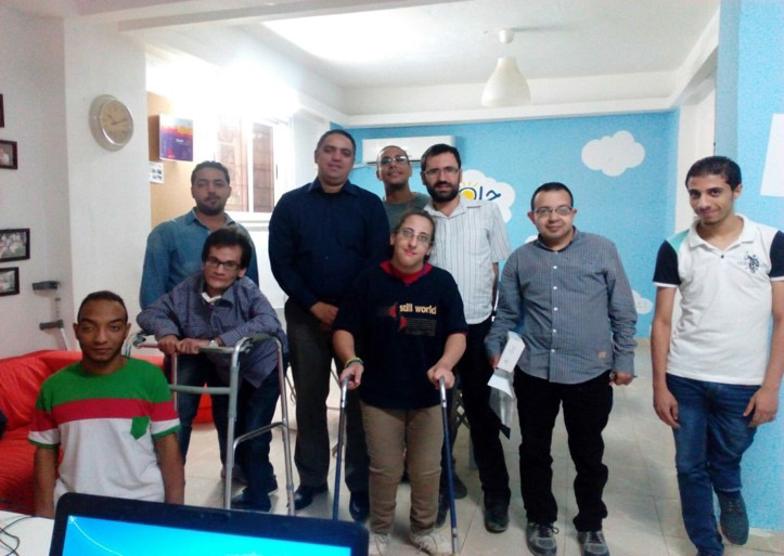 PDF launches training program for the reintegration of people with special needs into society