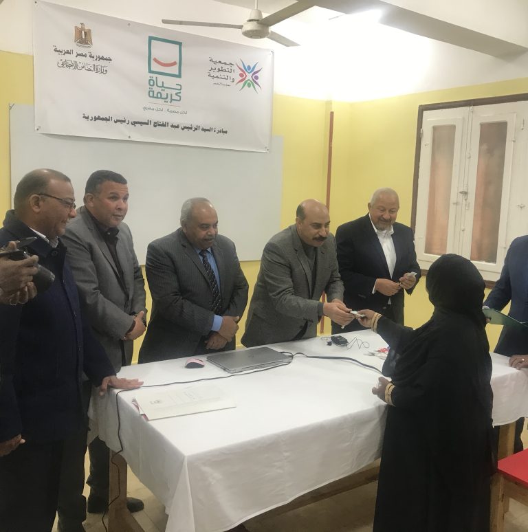 PDF delivers 175 refurbished homes in Aswan