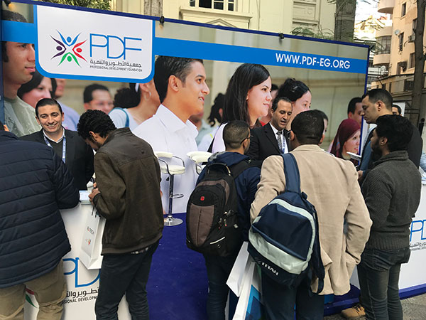 PROFESSIONAL DEVELOPMENT FOUNDATION AND JOBZELLA ORGANIZED THE BIGGEST EMPLOYMENT FAIR IN 2018