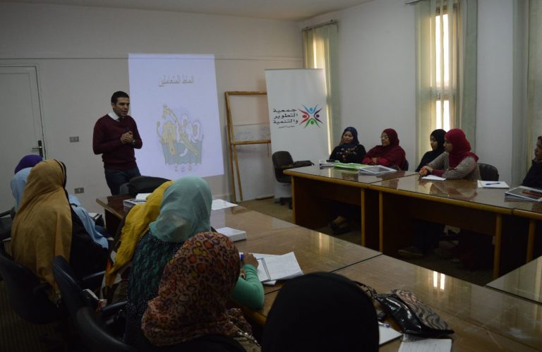 NGOs Capacity Building Program Concluding the Training Phase in Aswan