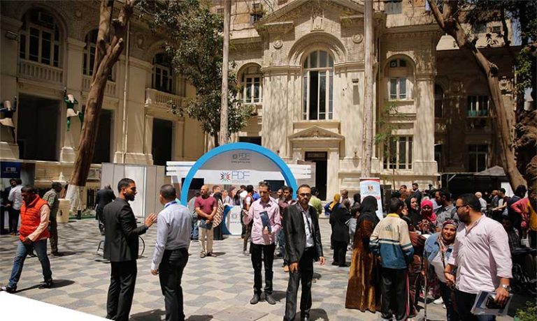 PDF and Jobzella Come Together To Organize The Biggest Special Needs Employment Fair In Egypt
